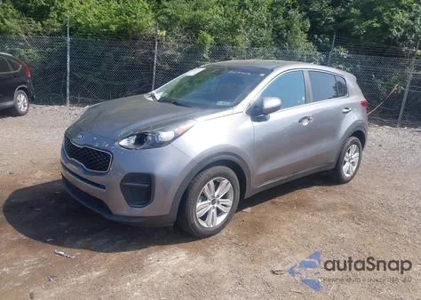2019 Kia Sportage Lx from USA, damaged, VIN KNDPM3AC4K7507717